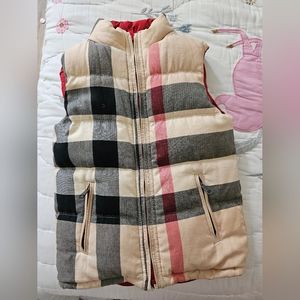 BURBERRY PUFFER VEST